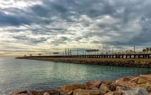 哥斯达黎加唯美大海风景桌面壁纸