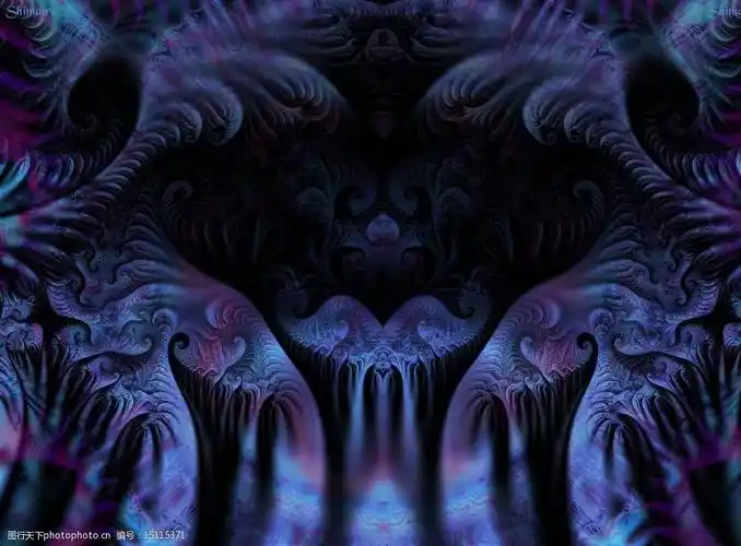 蓝黑色背景图片