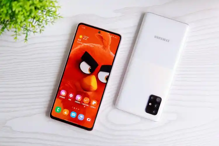 高颜值时尚之选 三星 galaxy a51 5g轻体验__财经头条