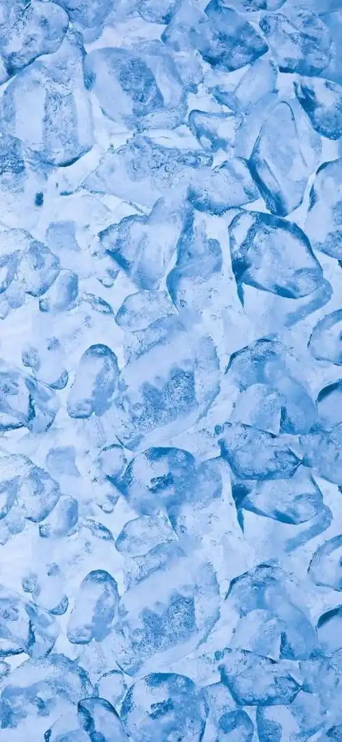 冰块 蓝色壁纸_手机壁纸_唯美其他手机壁纸_我要个性网
