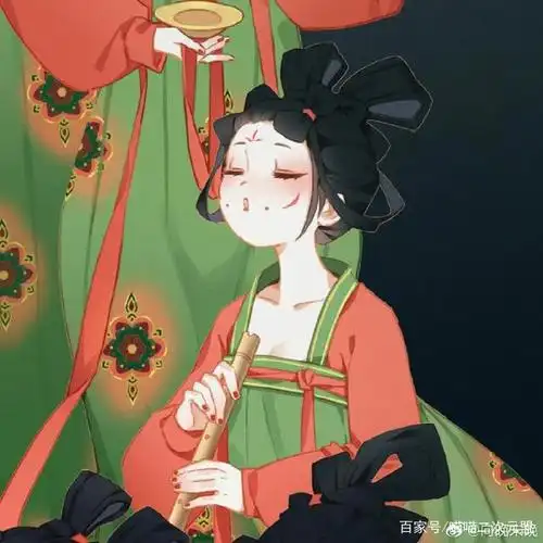 古风插画|唐宫夜宴的舞蹈真的太棒了