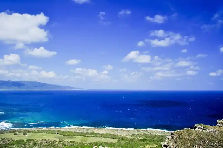 台湾沿途之碧海蓝天