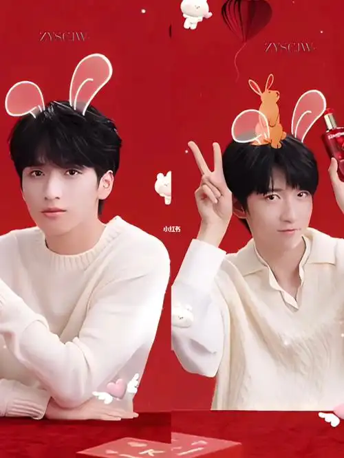 不修画质更可爱捏#翔霖  #严浩翔  #贺峻霖