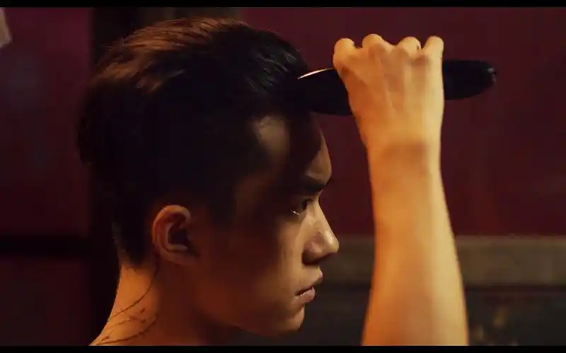 【易烊千玺|刘北山】极致痞帅·cold blood· "你是不是有点喜欢我啊.