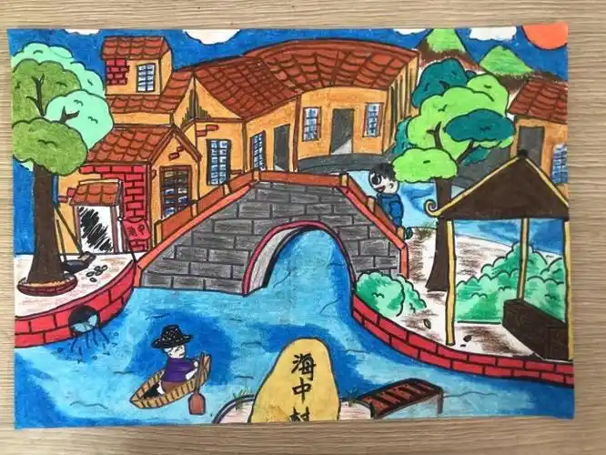 最美家乡水绘画比赛投票开始啦!每天可以投三票