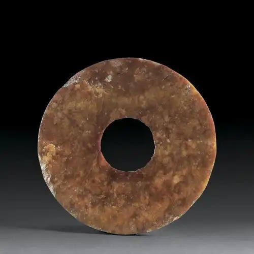 0238 龙山文化 玉璧