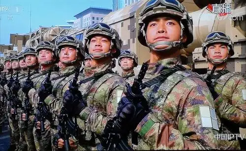 《中国军人的风采》摄影:生命