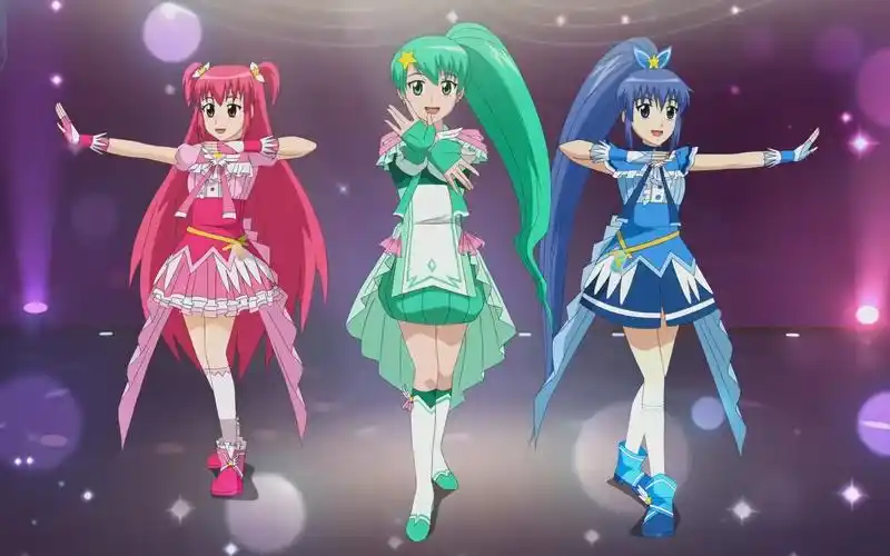 aoa_《星座密码》巴啦啦小魔仙之奇迹舞步片尾曲全新修复版_哔哩哔哩_