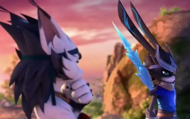 巨兵长城传冰野你保护世界我保护你