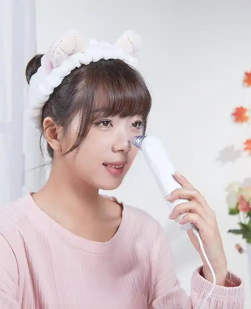 新款黑头仪器家用 usb 插线电动美容仪器去黑头美白焕肤洁面仪器