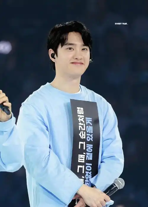 都暻秀超话【高清】240414 exo12周年fm【sweet time】x9p    "当森林