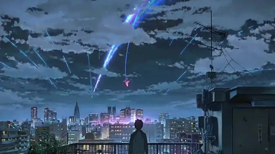 爱情可以超越时空---你的名字