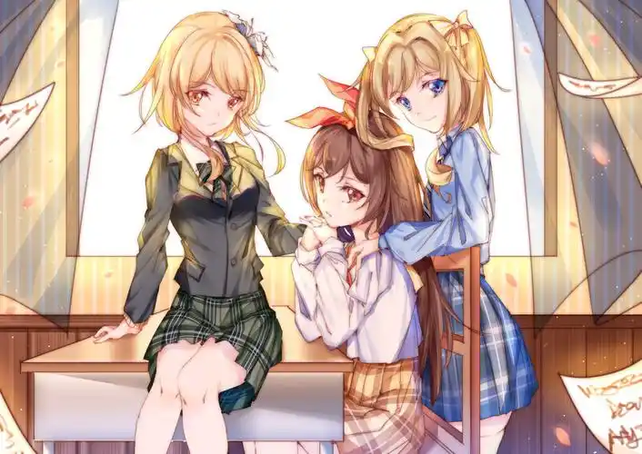 手机 网页游戏综合讨论 原神 万文集舍 [盖楼氵][同人搬运]一起盖荧图