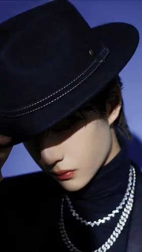 王一博戴着帽子果然是酷盖一枚,品味十足,耶啵早安_高清图集_新浪网