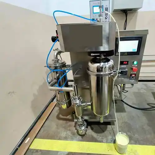 麦乳精干燥机(高速离心喷雾干燥机)工作原理_浓度_空气_成品