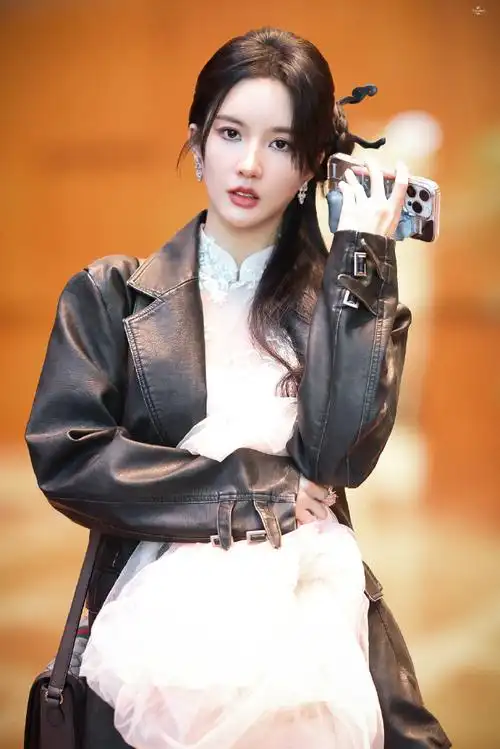 刘些宁墨雨云间##青年演员刘些宁