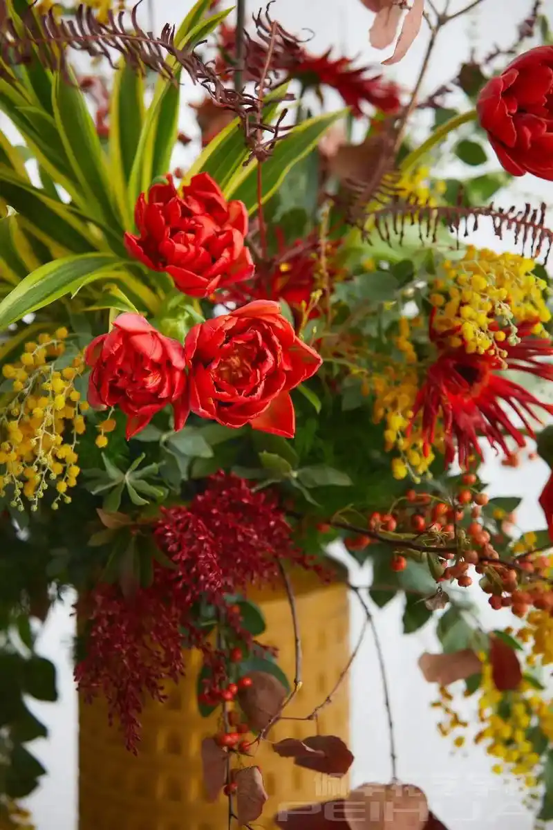 桌花设计|任由梦想在金秋肆意生长.