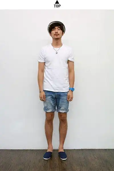 堂邦嘉真街拍哥的相册-男生全身参考