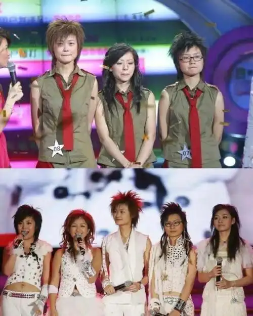 恭喜08号选手李宇春#18年前的今天,《超级女声》举行了总决赛.