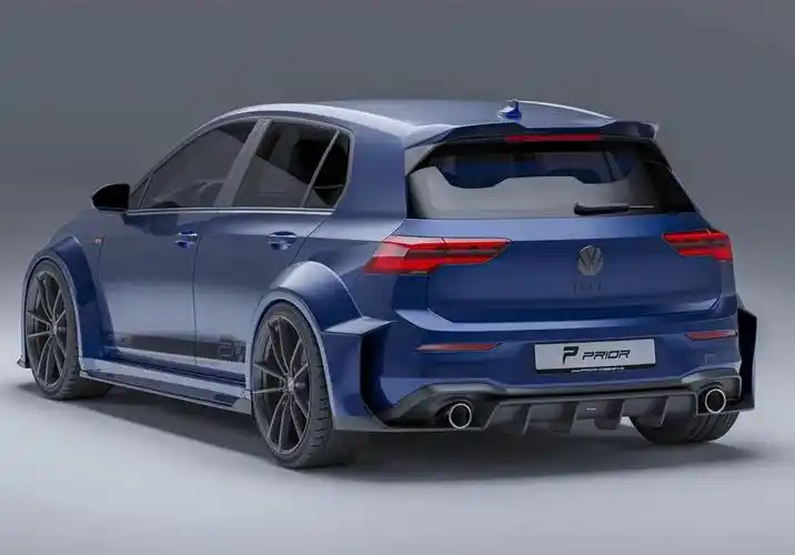 只剩情怀?8代大众高尔夫gti来袭,看这些帅气改装能否俘获你的心