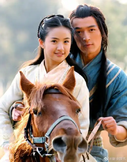 03剧版李亚鹏周迅,08剧版胡歌林依晨,17剧版杨旭文李一桐,徐克影版肖