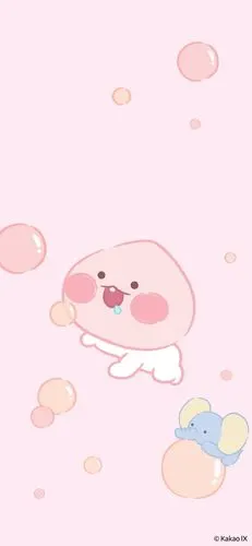 kakao可爱壁纸~ 壁纸/手机壁纸/可爱壁纸/少女心壁纸/卡通壁纸/锁屏