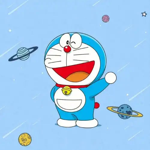 可爱的哆哆哆哆哆啦a梦