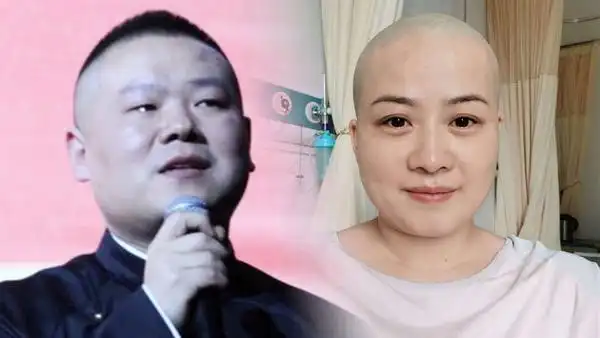 岳云鹏老婆晒出近照,因生病不得不剃光头发,网友评论很暖心 岳云鹏