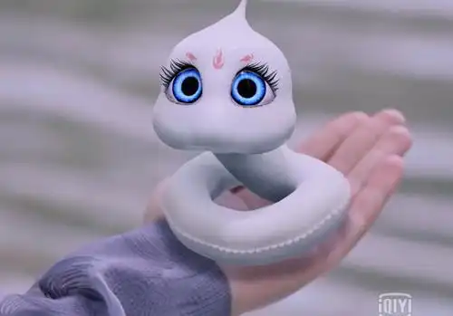 白蛇传简笔画半人半蛇