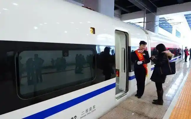 坐高铁错过下车别急这样做可免费返回