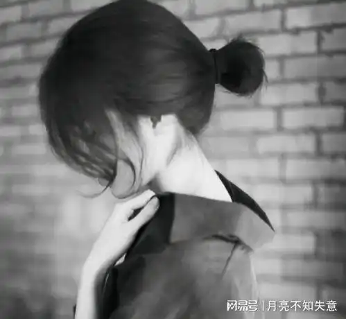 女生头像黑白伤感侧脸 - 搜狗图片搜索