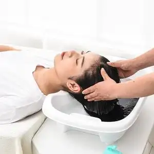 家用大人平躺式洗头盆孕妇坐月子躺着洗头发老人儿童洗头神器躺椅