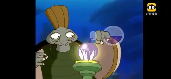 东海龙宫的龟丞相