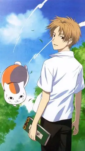 夏目友人帐 壁纸 图源微博 喜欢收藏