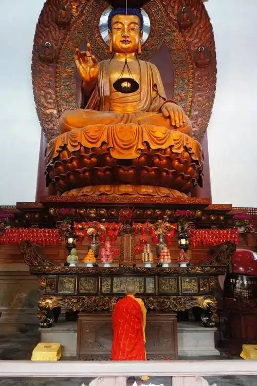 新闻杭州灵隐寺辛丑冬至上供礼祖