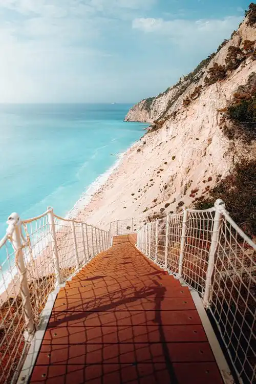 夏日海滩风景壁纸