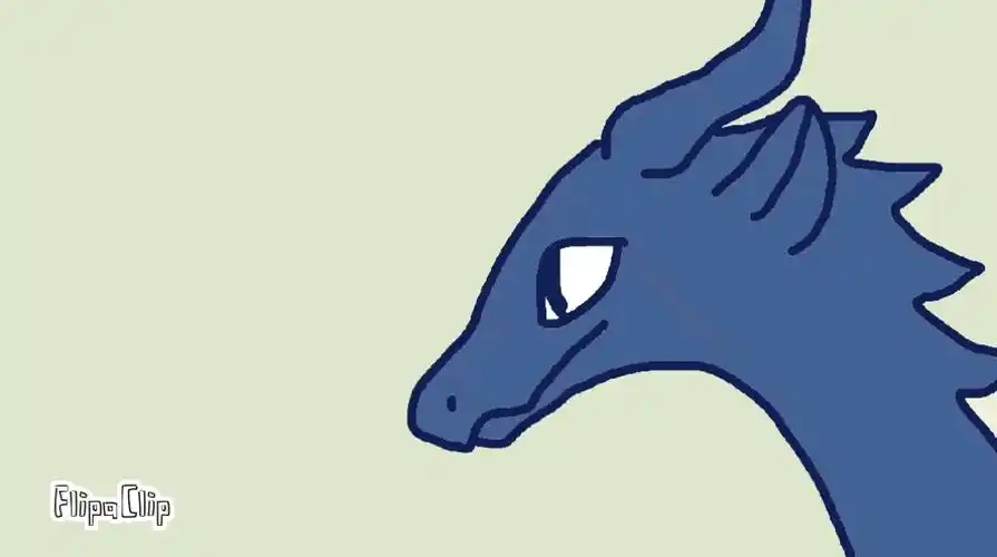 【逐帧动画】是在飞的龙龙!