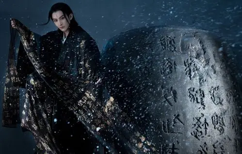 古风美男写真,高清壁纸,头像