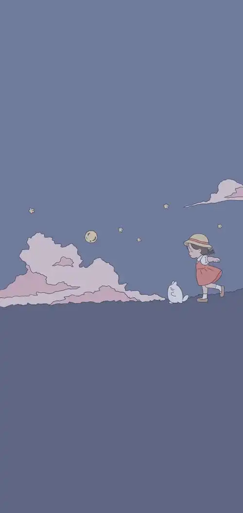 可爱物种可爱系壁纸聊天背景图