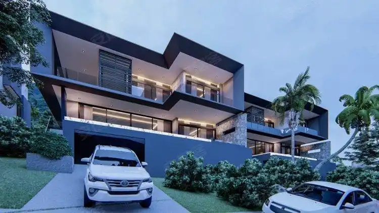 苏梅岛豪华海景别墅:福苑 b9型