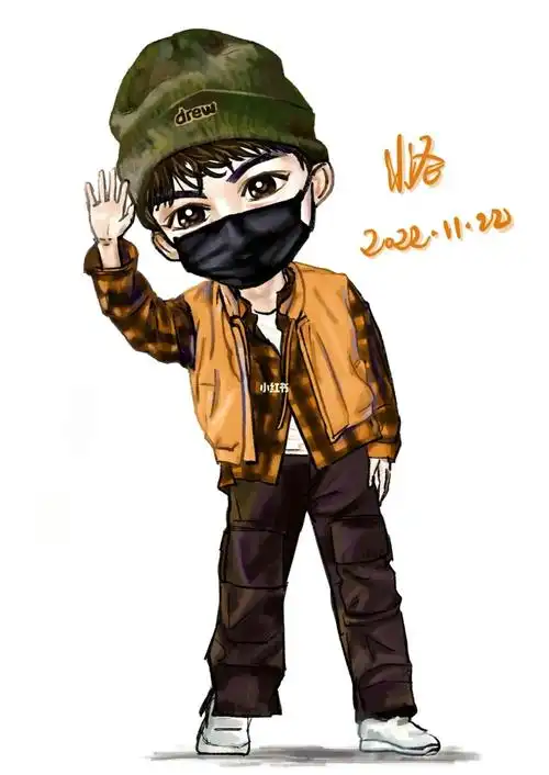 快快涂个q版吴磊