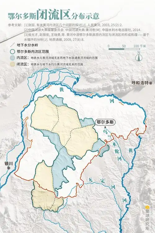 真正的鄂尔多斯,是什么样?_苏大_中国_大地