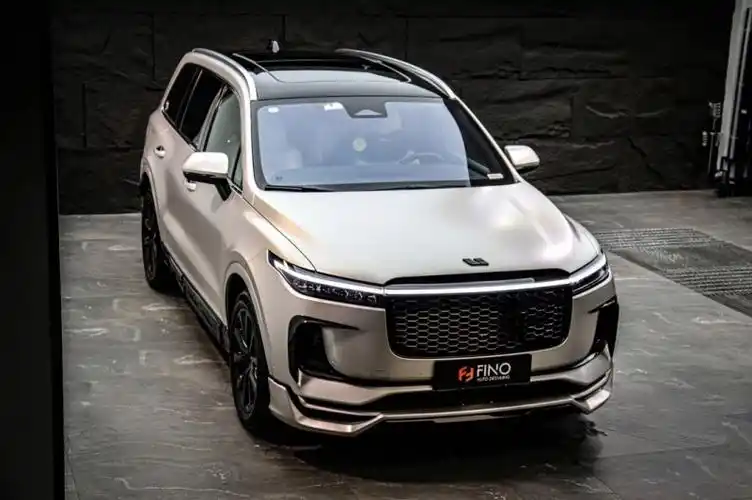 银色沉稳霸气94_理想one社区_易车社区