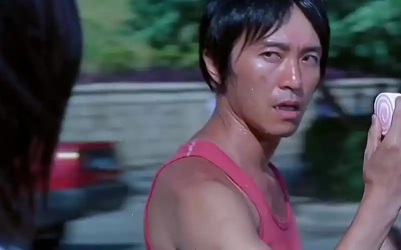 周星驰 #杰拉德巴特勒 星爷的电影幽默到了极致