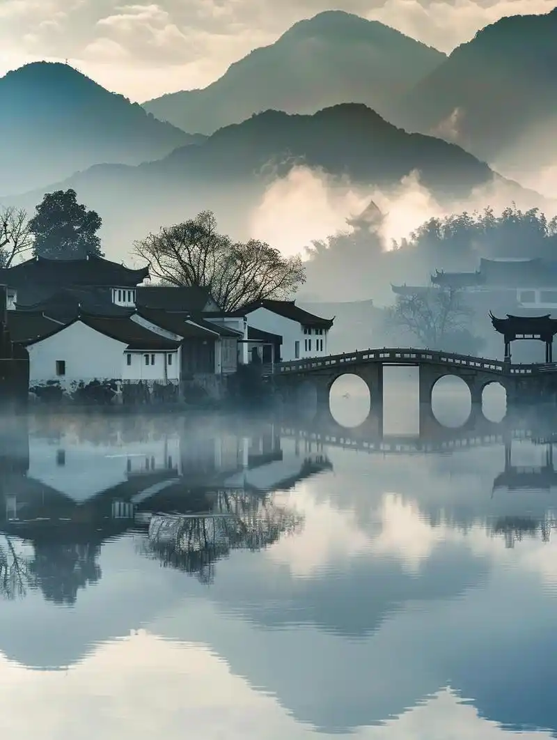 治愈系风景#0202#江南水乡#0202#江南#0202#烟雨江南