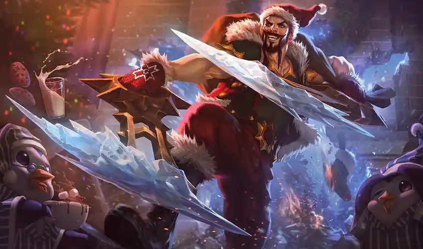 lol荣耀行刑官德莱文普通皮肤 大头爸爸_英雄联盟皮肤站