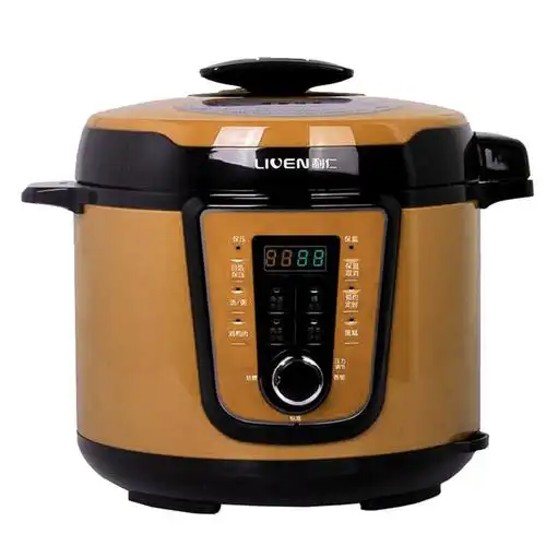利仁livendng5000e电压力锅5升双胆电脑控制