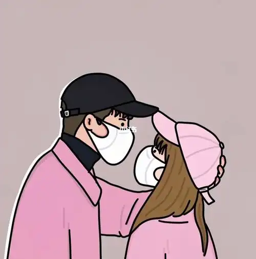 天气在回暖 往后的日子充满希望#头像分享  #情侣头像  #小红书成长