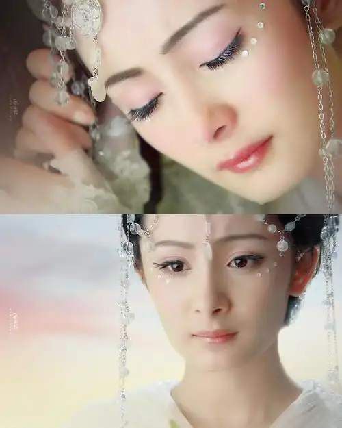 杨幂/《仙剑奇侠传三》雪见&夕瑶雪见真太有灵气了,可是古灵精怪的