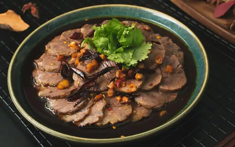 【凉拌牛肉】凉菜中的战斗牛!_哔哩哔哩_bilibili